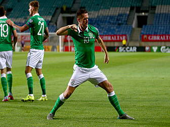 Ireland defeat Gibraltar 4-0 t...